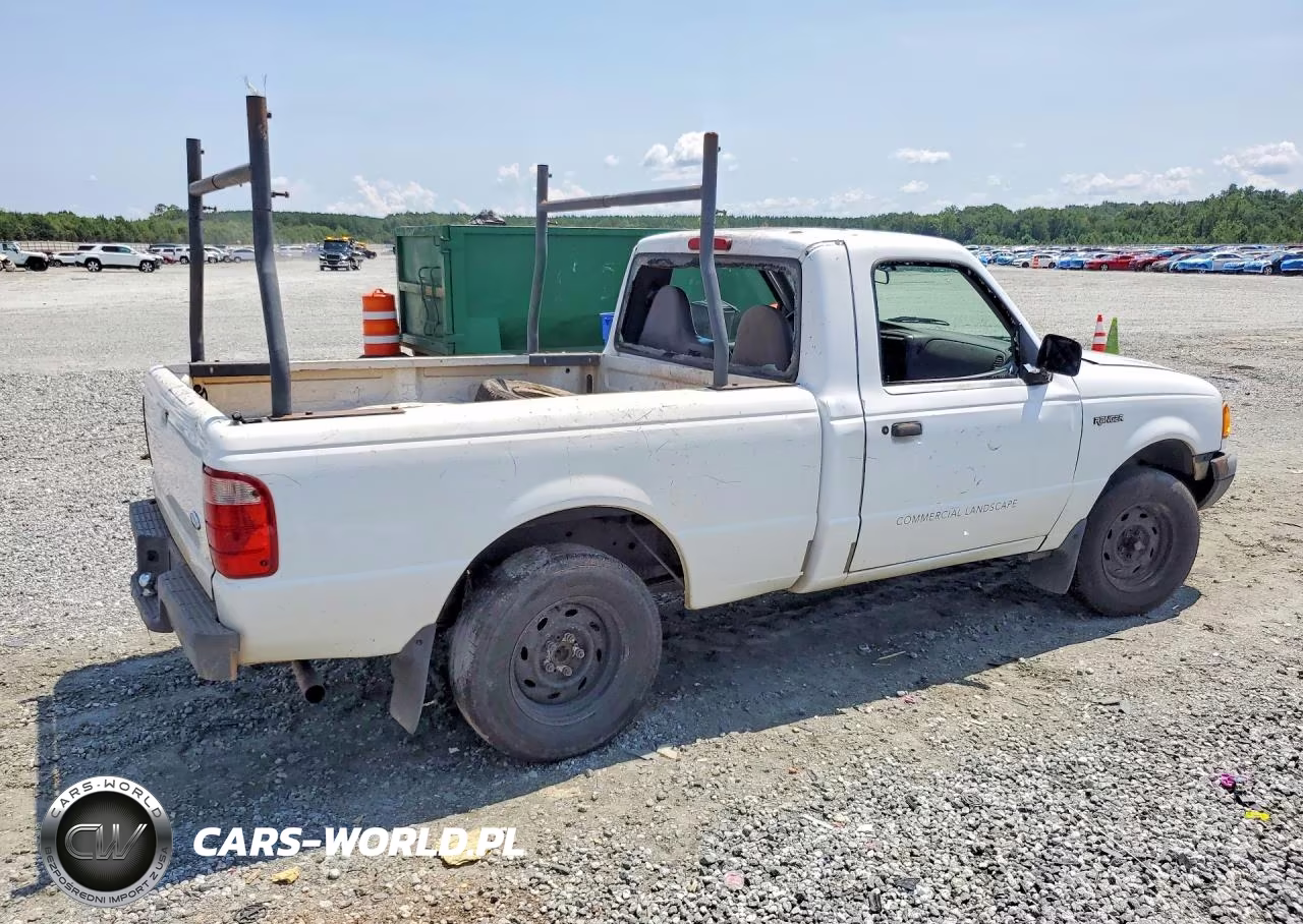 2002 Ford Ranger VIN:1FTYR10U32PB25599 - 3