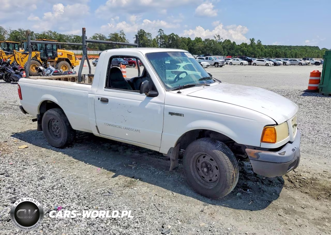 2002 Ford Ranger VIN:1FTYR10U32PB25599 - 4
