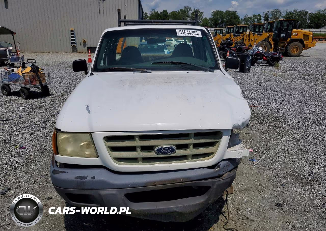 2002 Ford Ranger VIN:1FTYR10U32PB25599 - 5