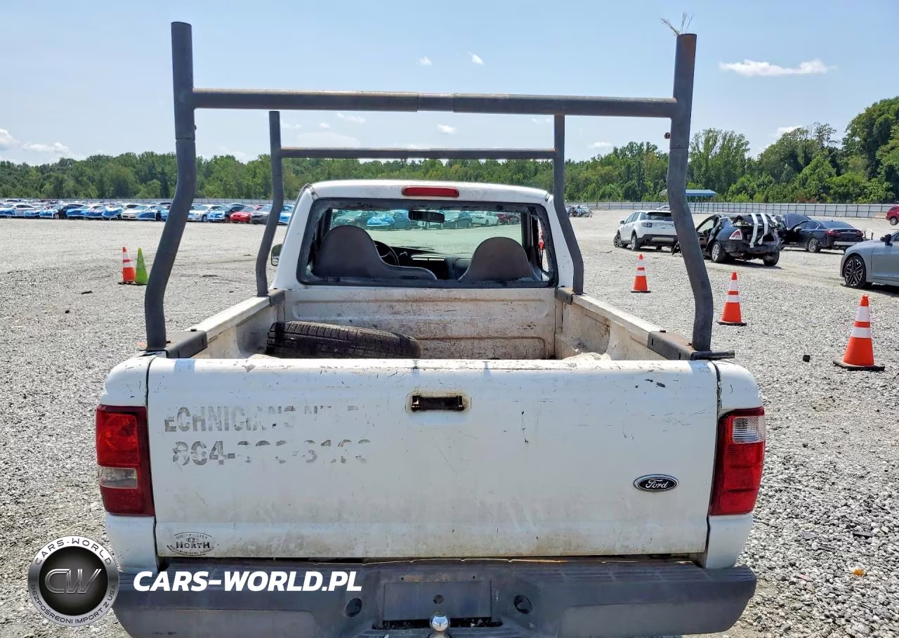2002 Ford Ranger VIN:1FTYR10U32PB25599 - 6