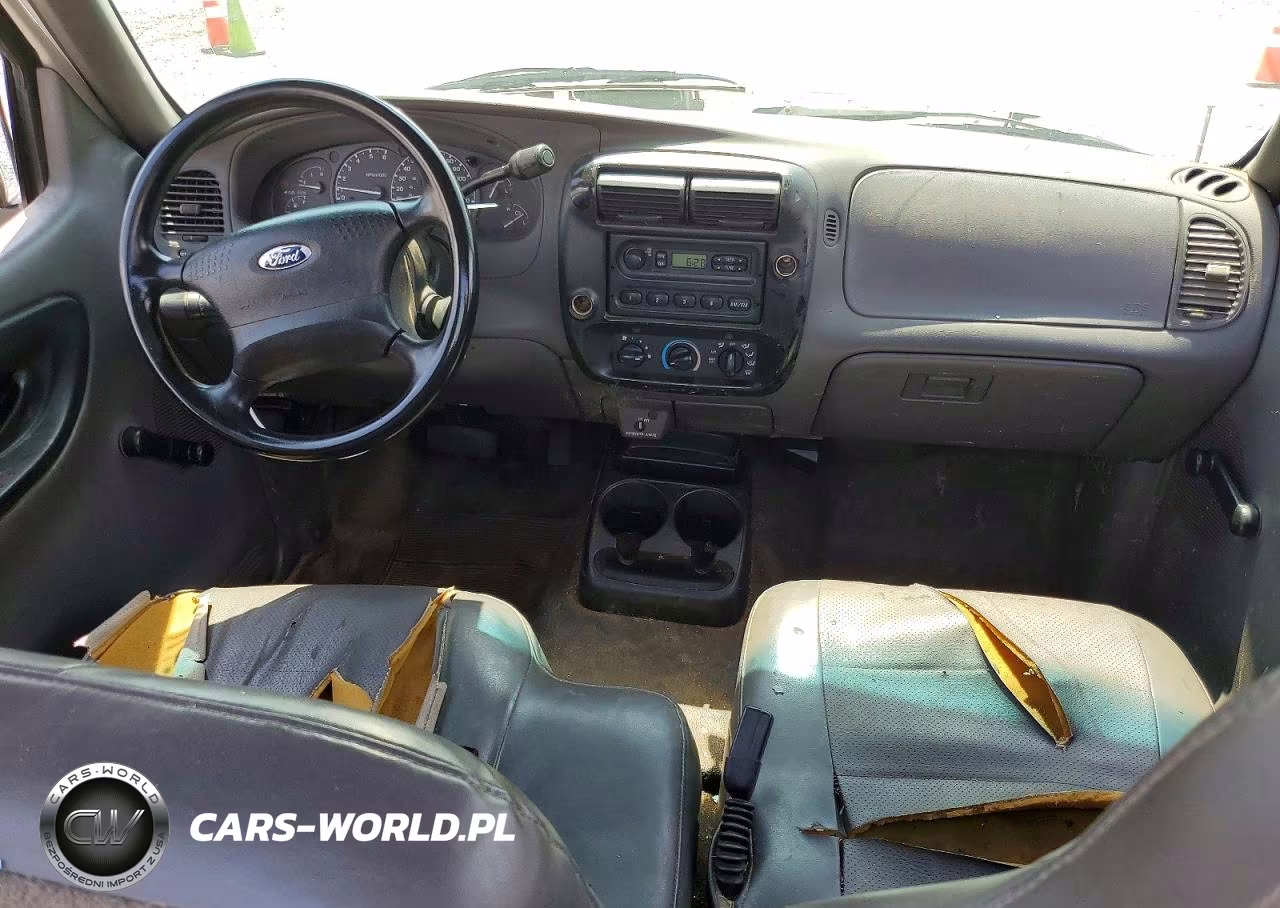 2002 Ford Ranger VIN:1FTYR10U32PB25599 - 8