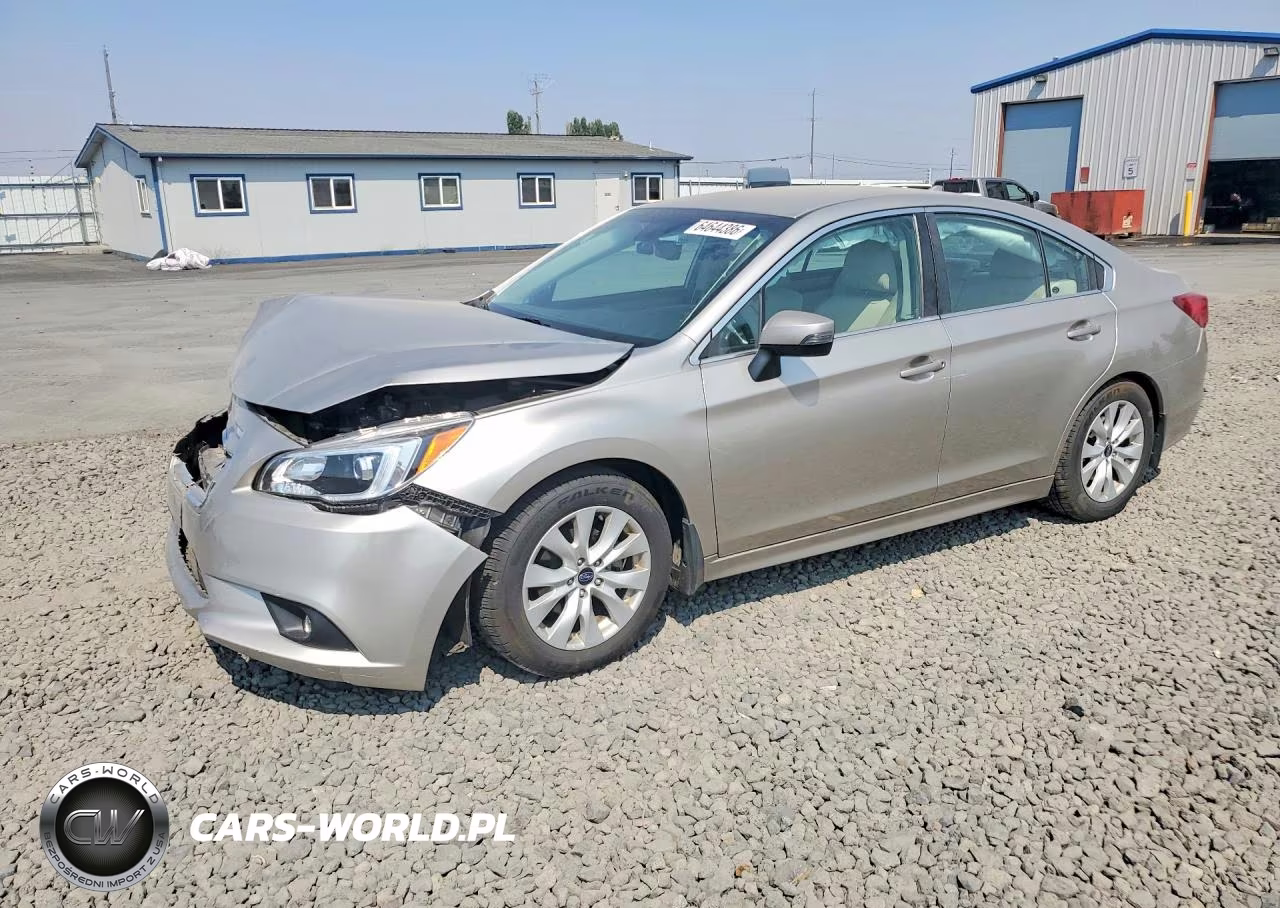 2017 Subaru Legacy 2.5I Premium – zdjęcie 1 z 12