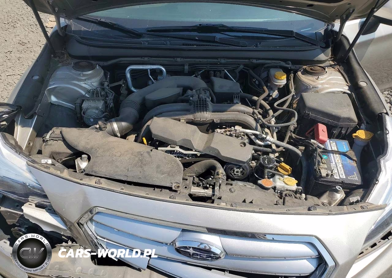 2017 Subaru Legacy 2.5I Premium VIN:4S3BNAF65H3058417 - 11