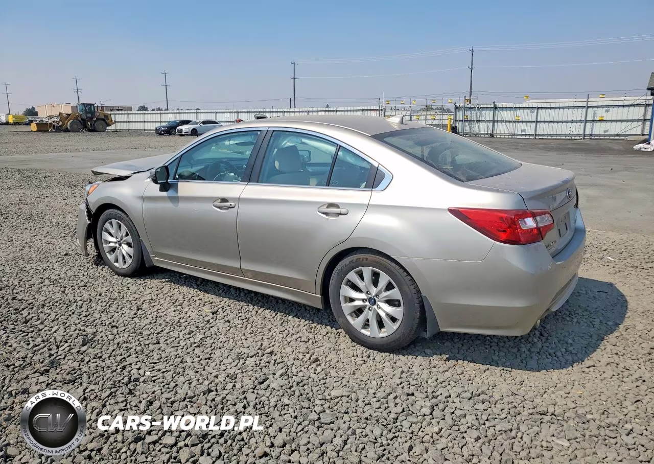 2017 Subaru Legacy 2.5I Premium VIN:4S3BNAF65H3058417 - 2
