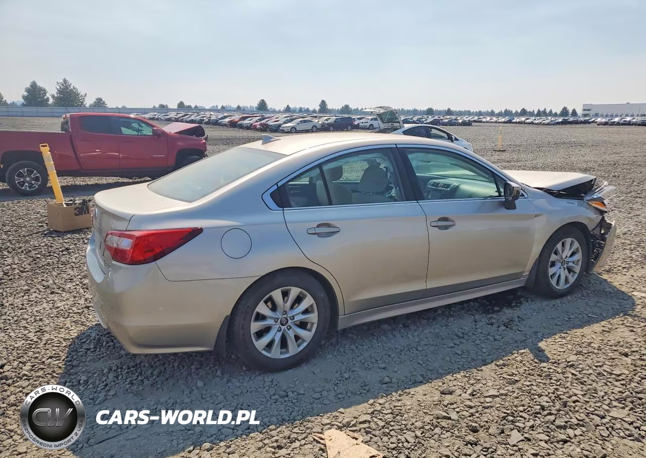 2017 Subaru Legacy 2.5I Premium VIN:4S3BNAF65H3058417 - 3