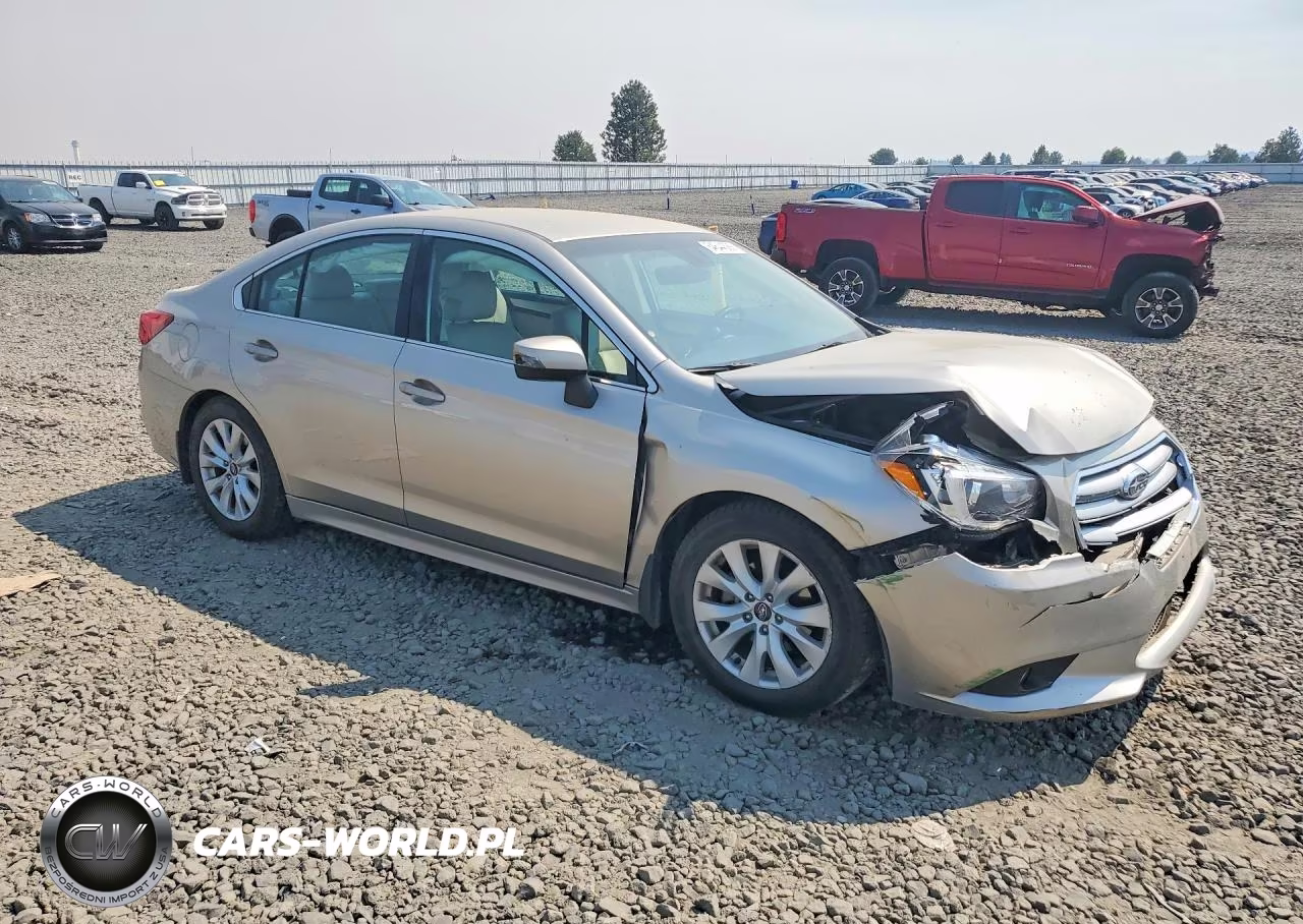 2017 Subaru Legacy 2.5I Premium VIN:4S3BNAF65H3058417 - 4