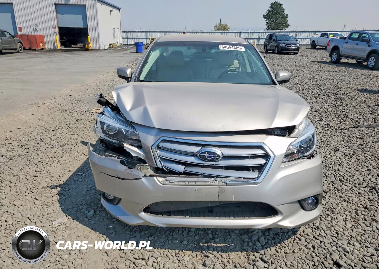 2017 Subaru Legacy 2.5I Premium VIN:4S3BNAF65H3058417 - 5