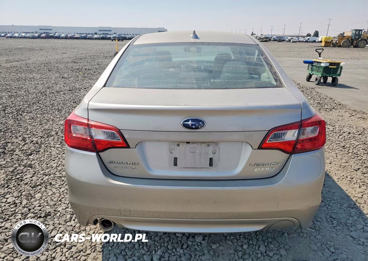 2017 Subaru Legacy 2.5I Premium VIN:4S3BNAF65H3058417 - 6