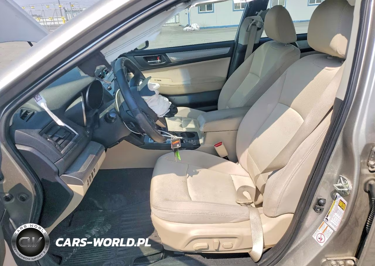 2017 Subaru Legacy 2.5I Premium VIN:4S3BNAF65H3058417 - 7
