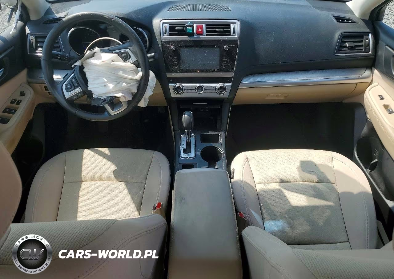 2017 Subaru Legacy 2.5I Premium VIN:4S3BNAF65H3058417 - 8