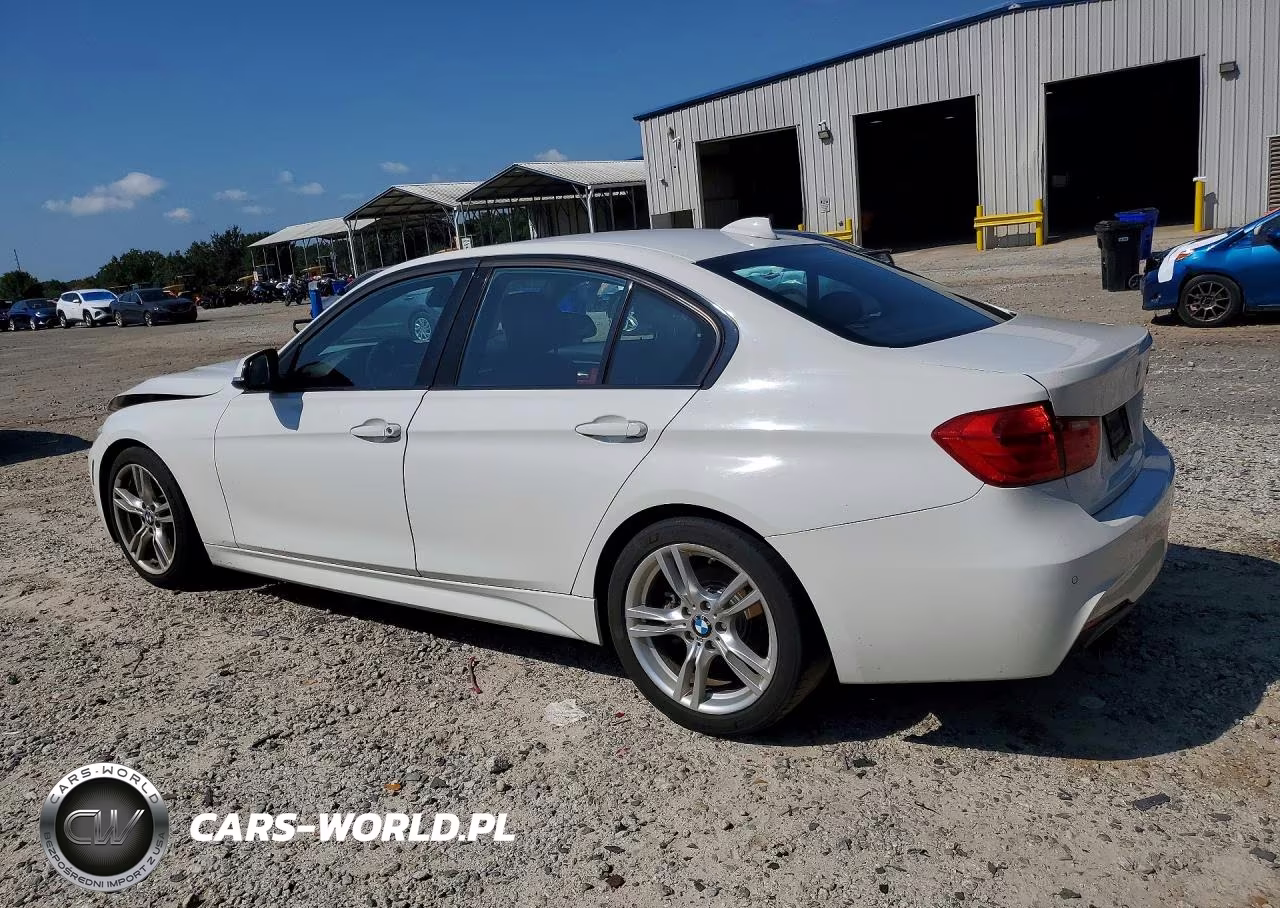 2013 BMW 328 I Sulev VIN:WBA3C1G56DNN94031 - 2