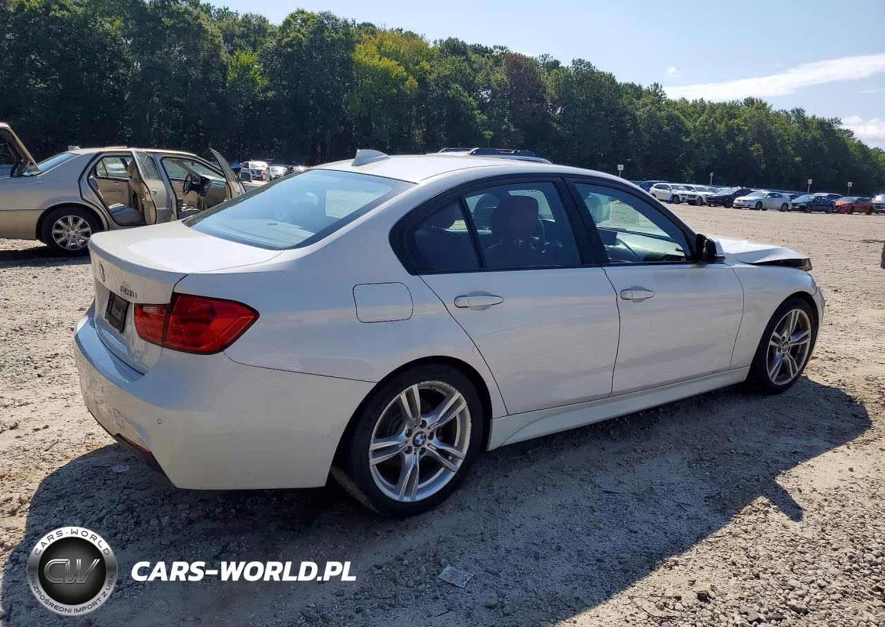 2013 BMW 328 I Sulev VIN:WBA3C1G56DNN94031 - 3