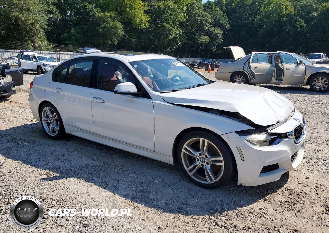 2013 BMW 328 I Sulev VIN:WBA3C1G56DNN94031 - 4