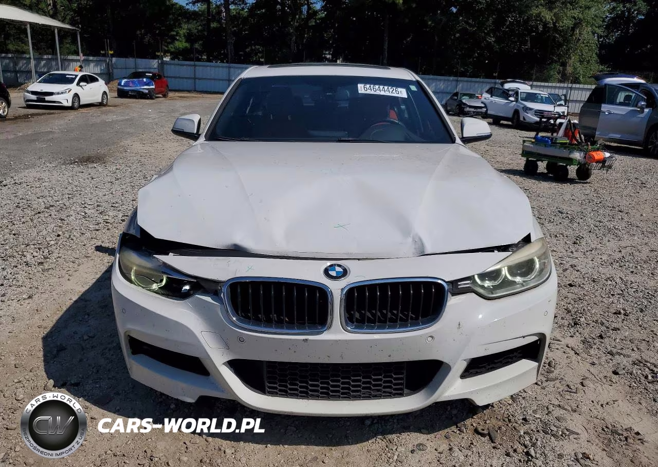 2013 BMW 328 I Sulev VIN:WBA3C1G56DNN94031 - 5