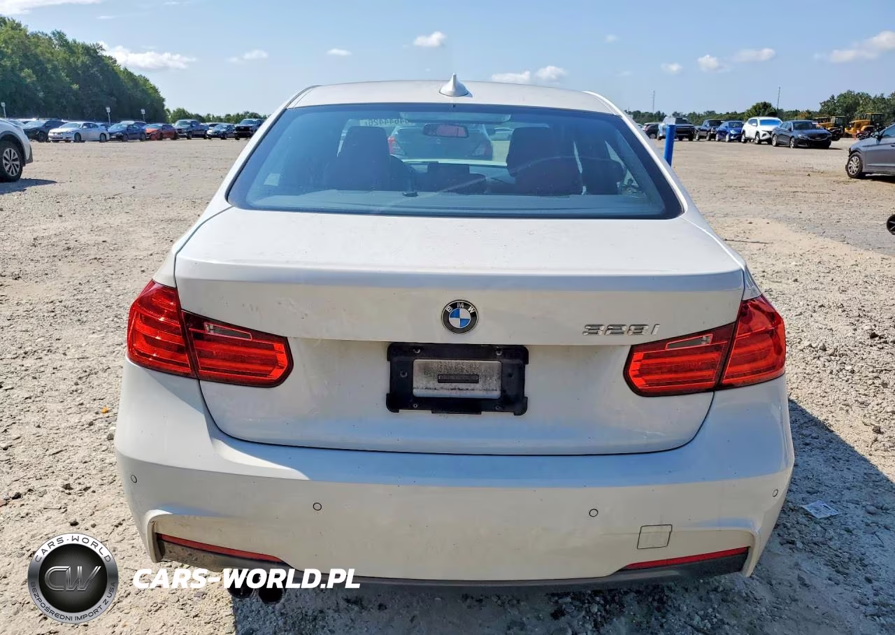 2013 BMW 328 I Sulev VIN:WBA3C1G56DNN94031 - 6