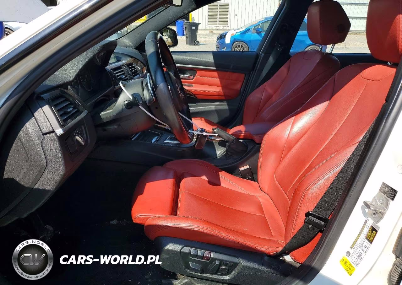2013 BMW 328 I Sulev VIN:WBA3C1G56DNN94031 - 7