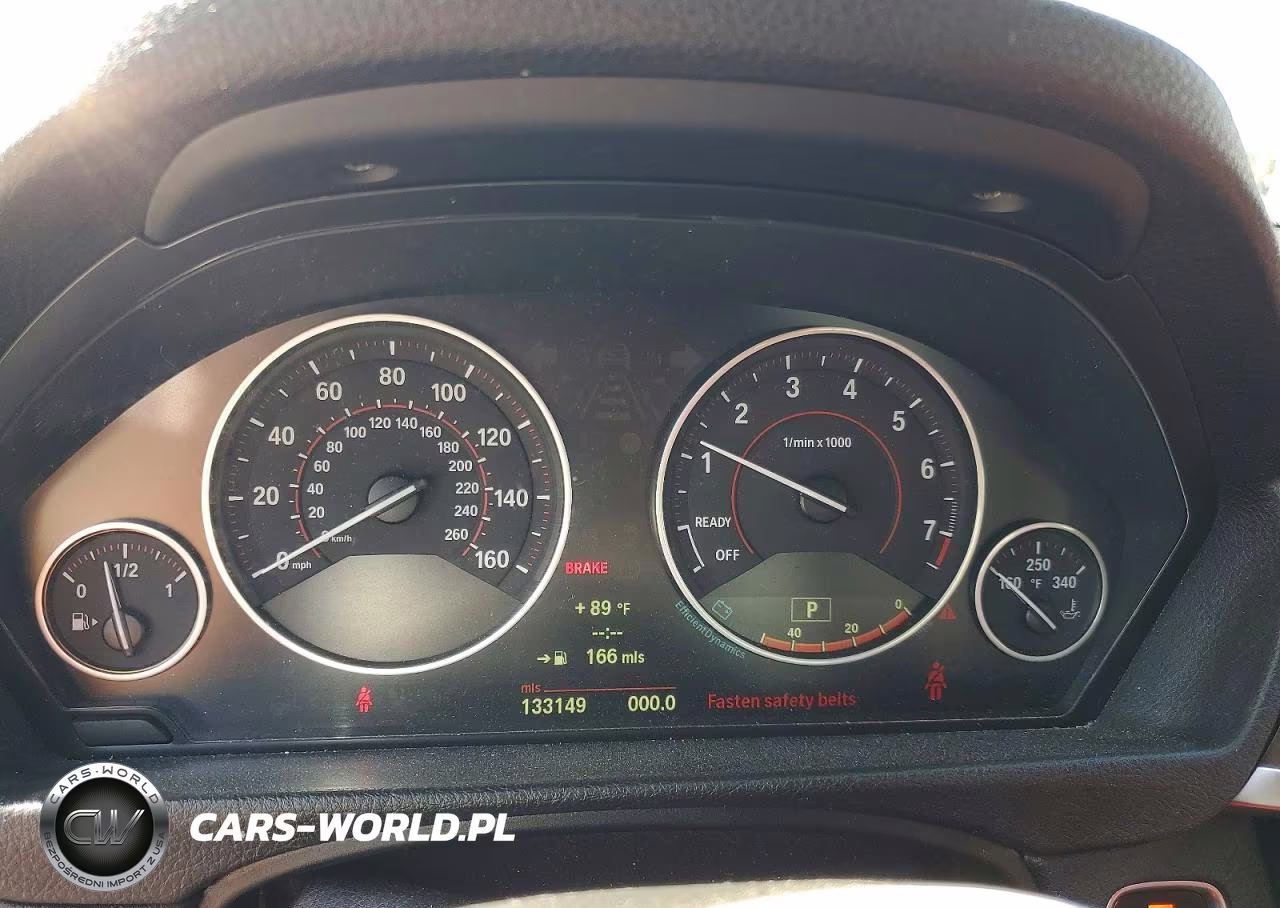 2013 BMW 328 I Sulev VIN:WBA3C1G56DNN94031 - 9