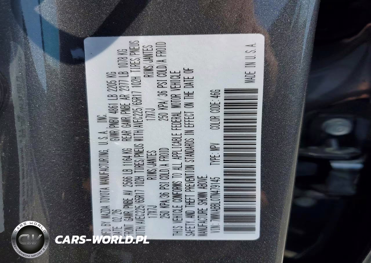 2026 Mazda Cx-50 Preferred VIN:7MMVABBL0TN479145 - 13