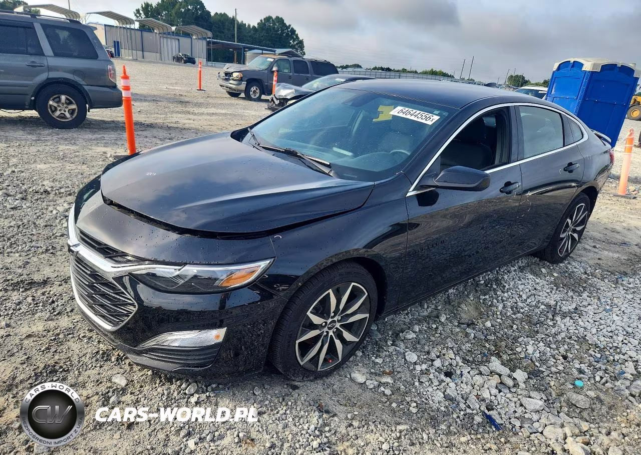 2023 Chevrolet Malibu Rs – zdjęcie 1 z 12