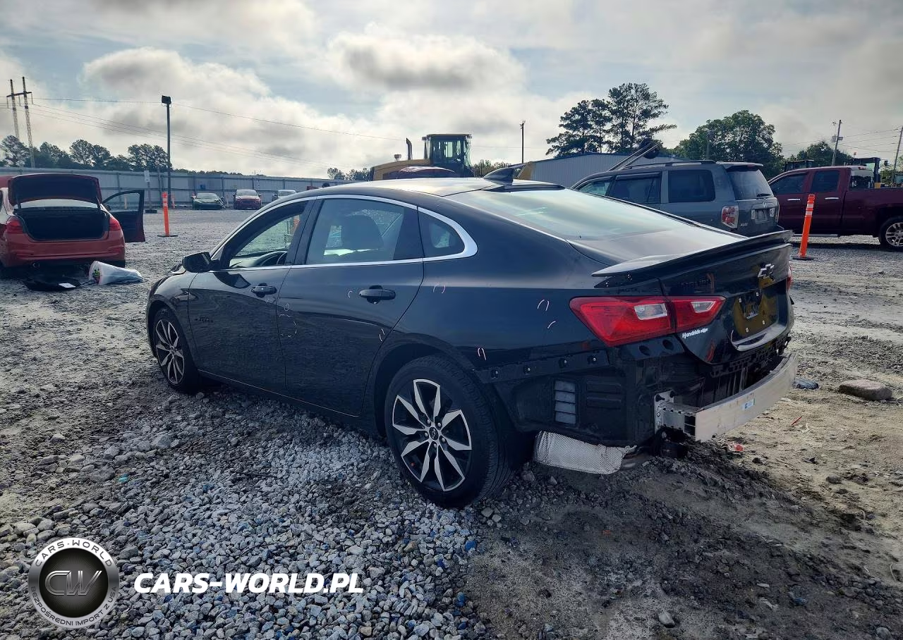 2023 Chevrolet Malibu Rs VIN:1G1ZG5ST7PF204740 - 2