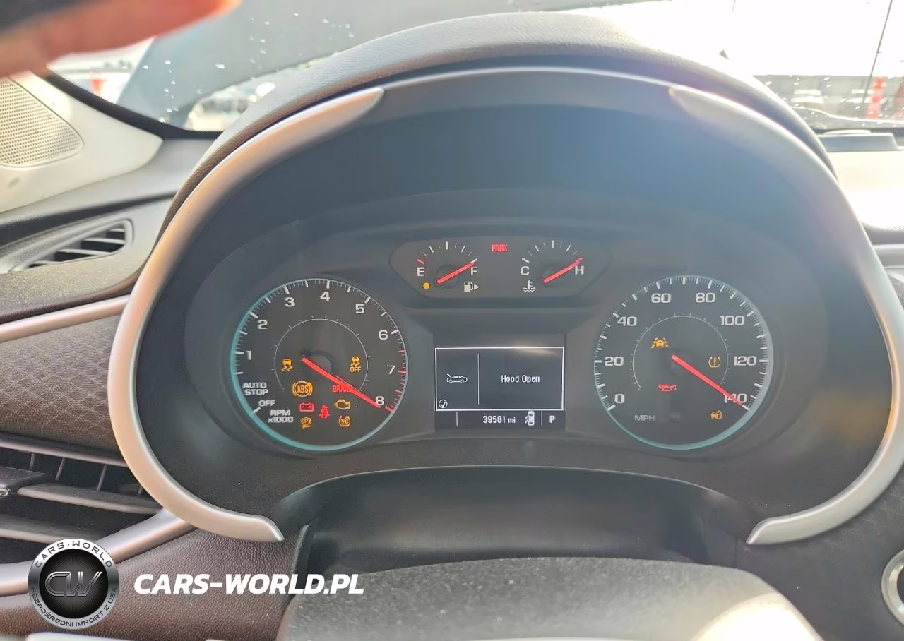 2023 Chevrolet Malibu Rs VIN:1G1ZG5ST7PF204740 - 9