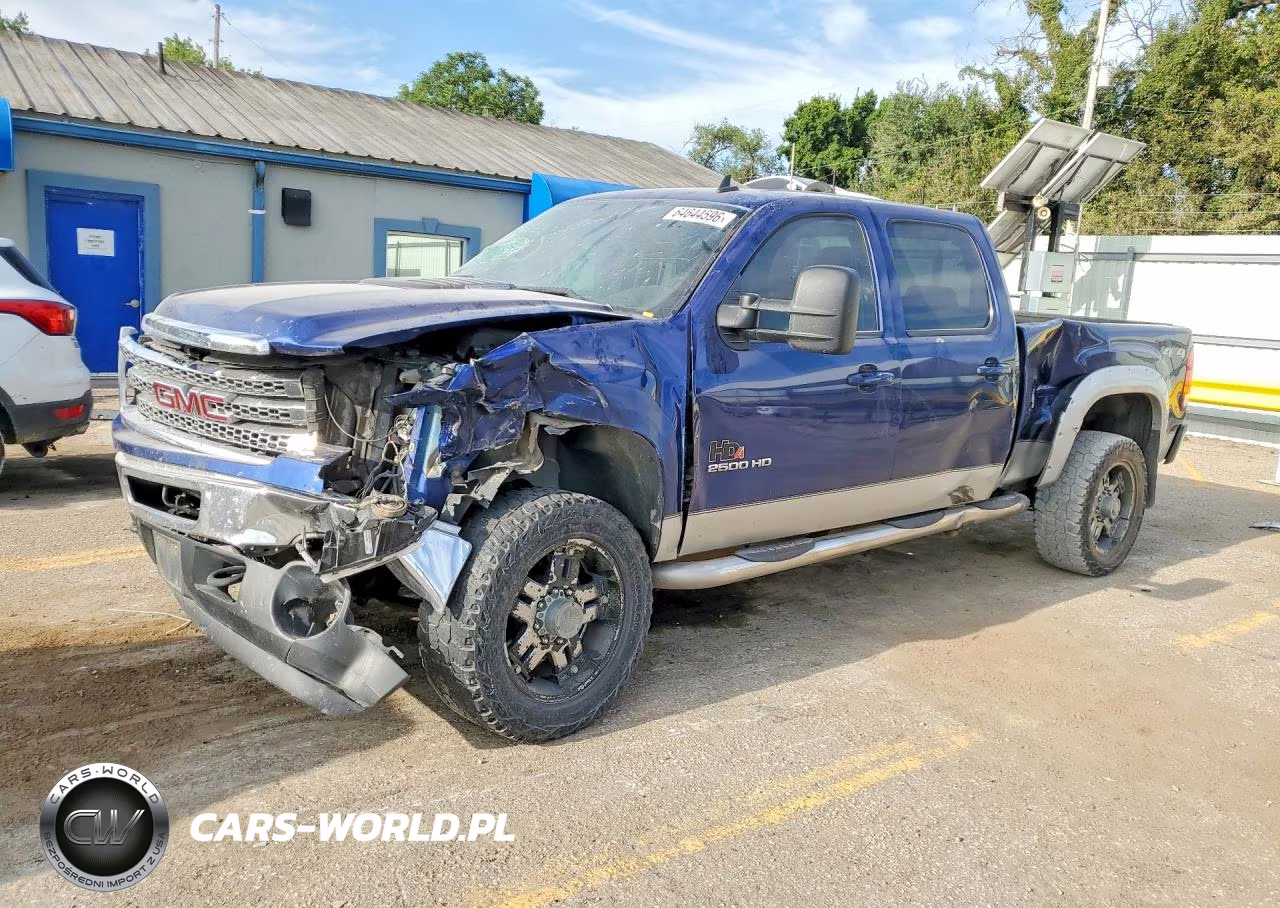 2013 GMC Sierra K2500 Slt – zdjęcie 1 z 13