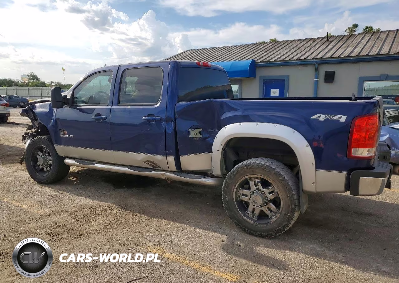 2013 GMC Sierra K2500 Slt VIN:1GT121C80DF146391 - 2