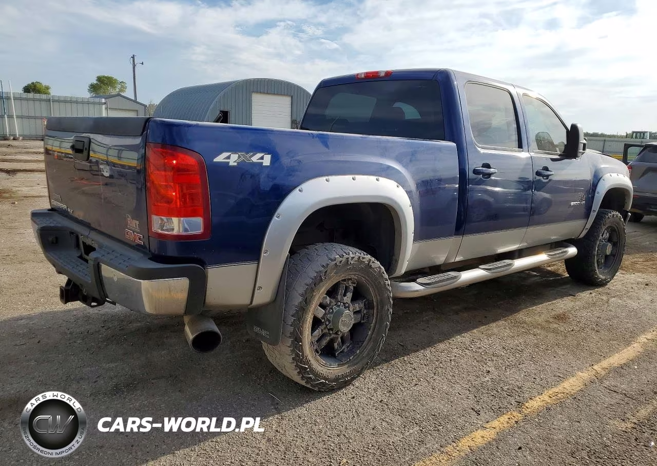 2013 GMC Sierra K2500 Slt VIN:1GT121C80DF146391 - 3