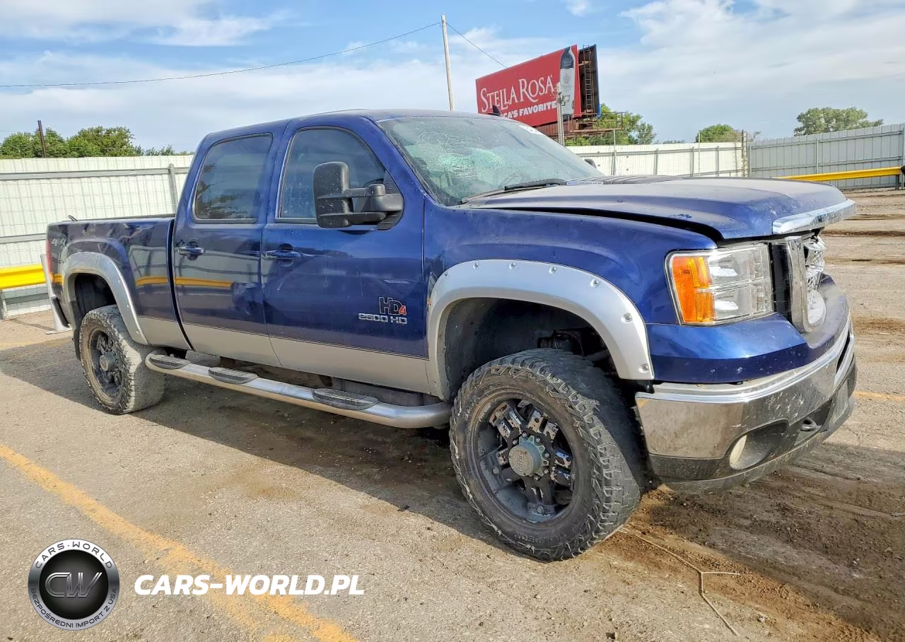 2013 GMC Sierra K2500 Slt VIN:1GT121C80DF146391 - 4