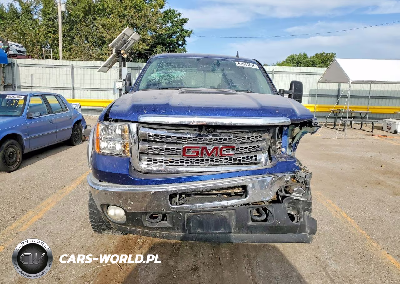 2013 GMC Sierra K2500 Slt VIN:1GT121C80DF146391 - 5