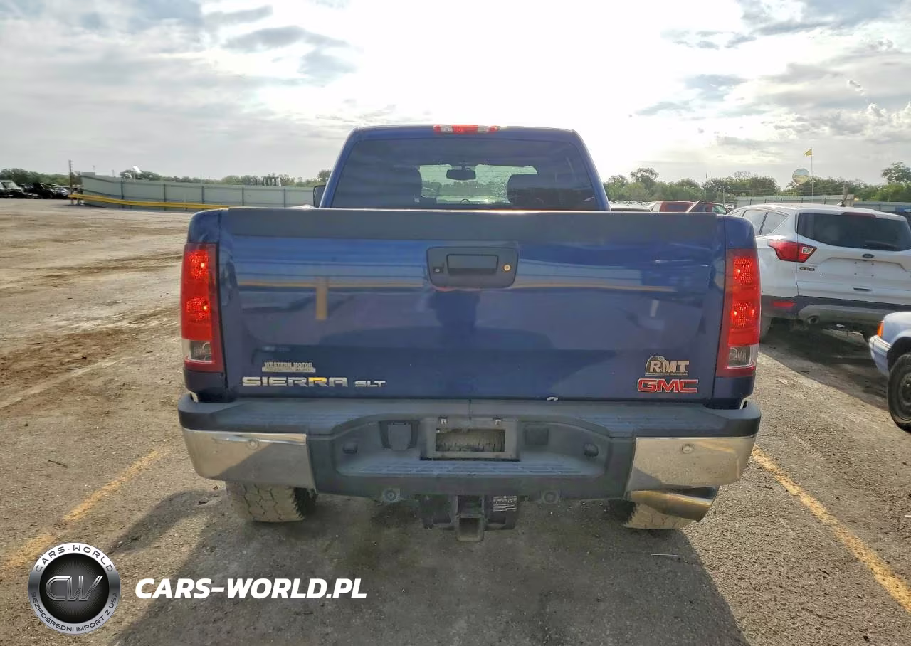 2013 GMC Sierra K2500 Slt VIN:1GT121C80DF146391 - 6