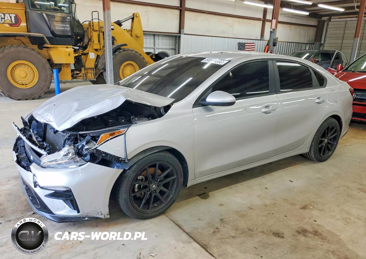 2021 Kia Forte Lxs VIN:3KPF24AD7ME331863 - 1
