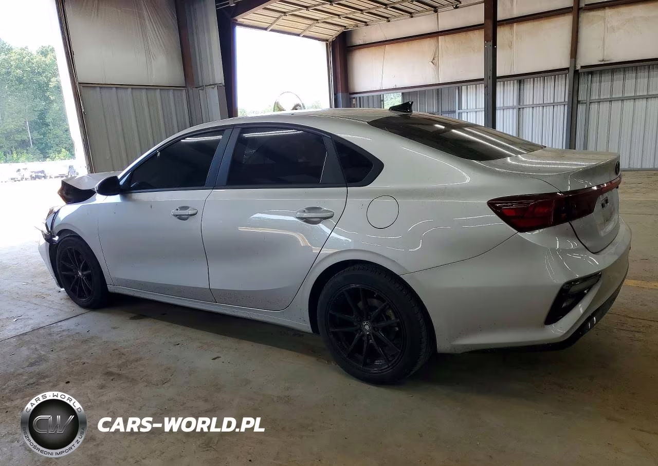 2021 Kia Forte Lxs VIN:3KPF24AD7ME331863 - 2