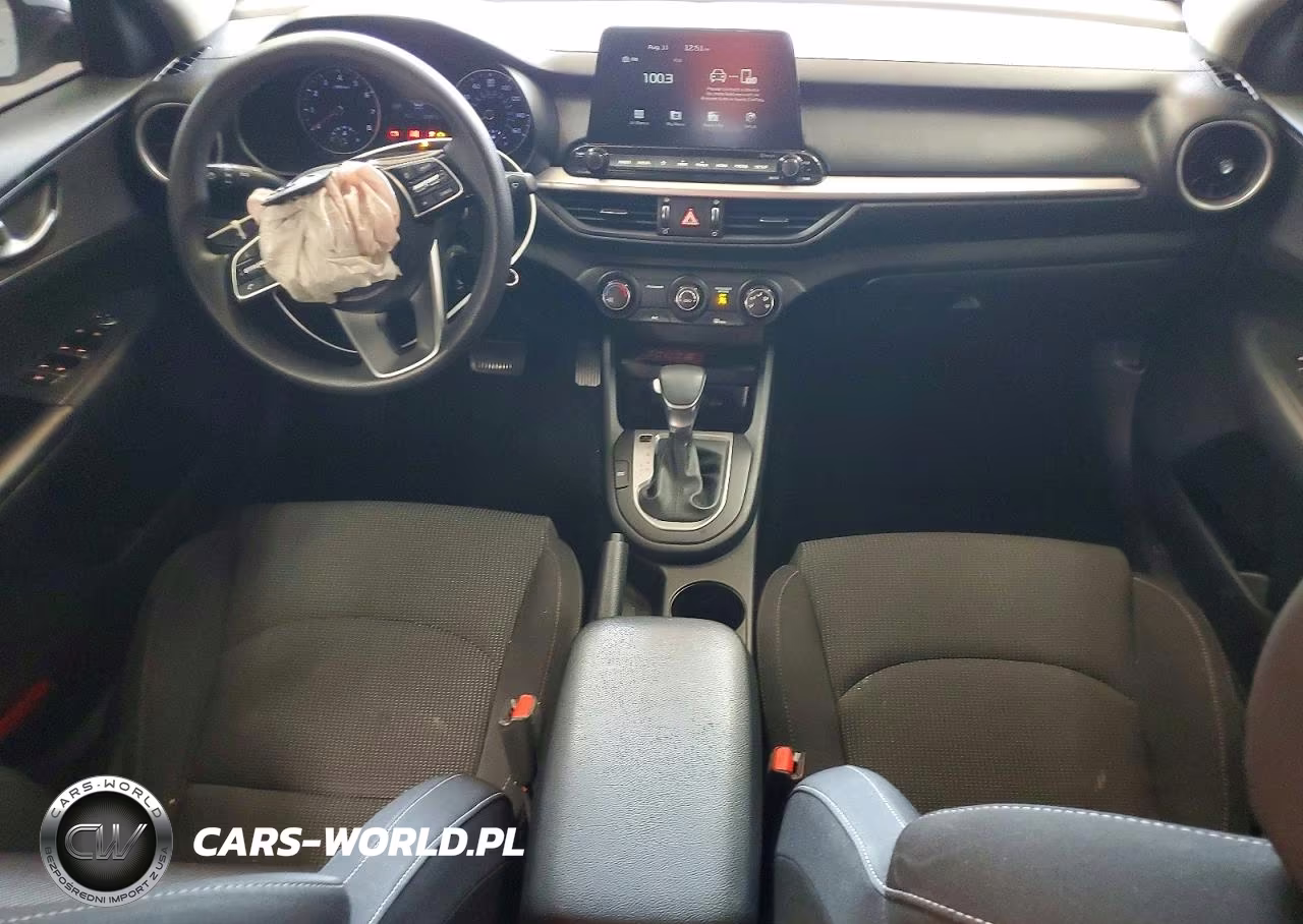 2021 Kia Forte Lxs VIN:3KPF24AD7ME331863 - 8