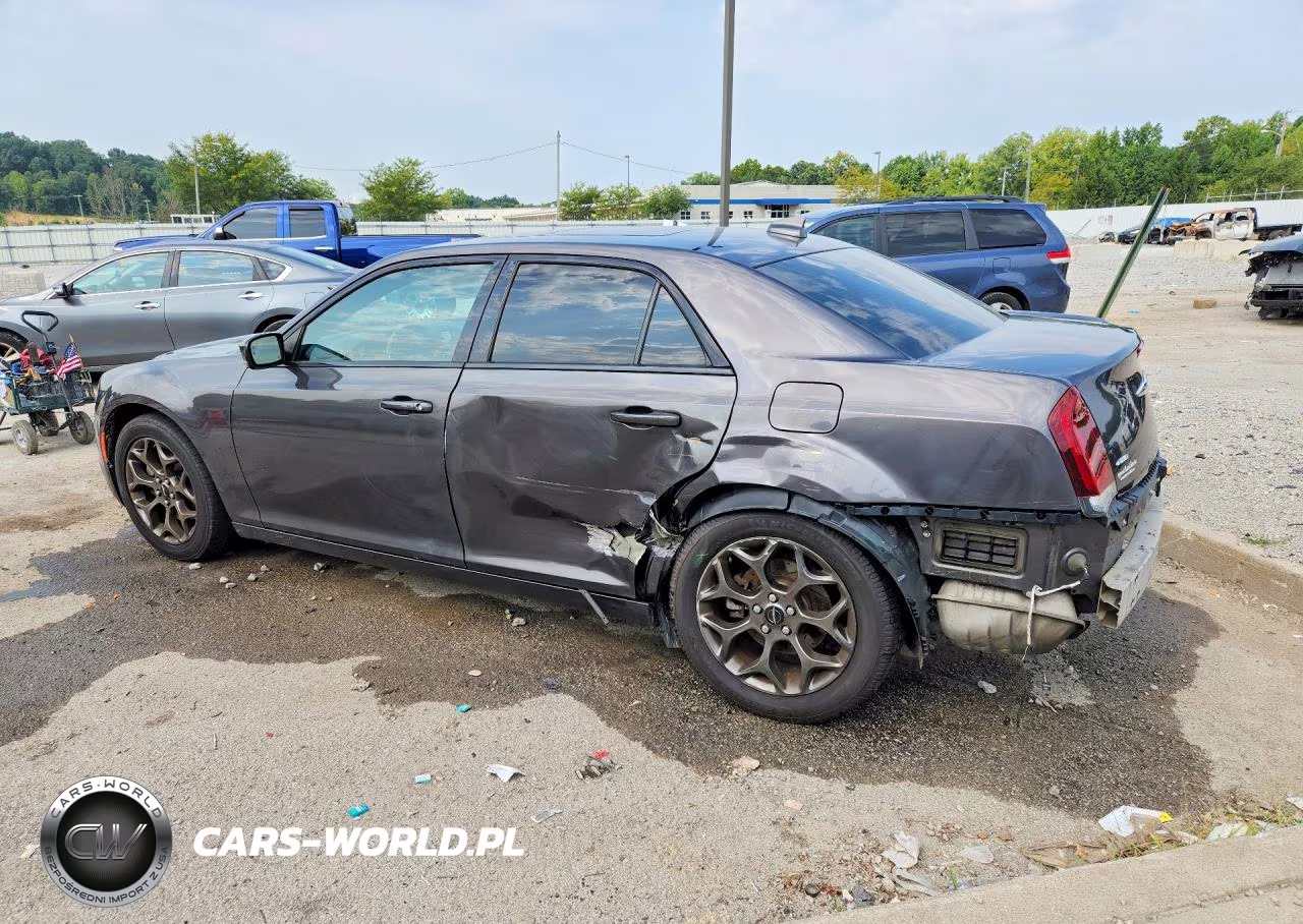 2016 Chrysler 300 S VIN:2C3CCAGG2GH253389 - 2