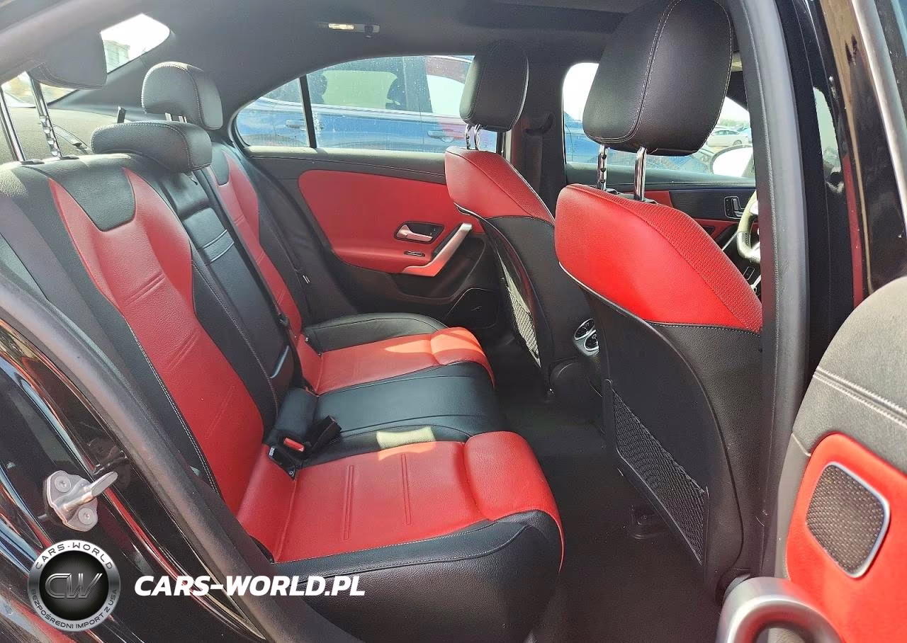 2020 Mercedes-Benz A 35 Amg VIN:W1K3G5BB3LJ207801 - 10