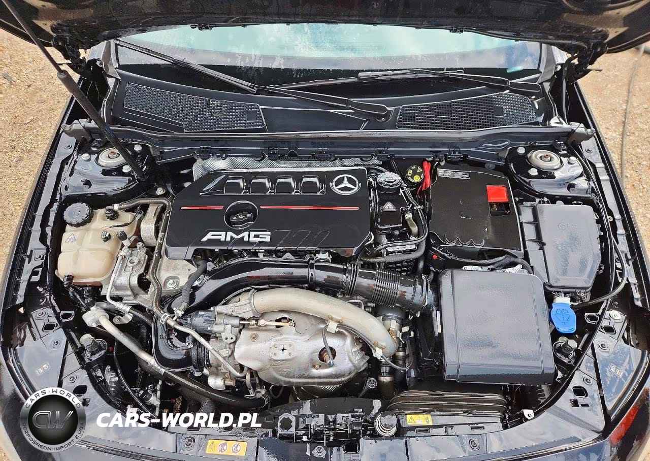 2020 Mercedes-Benz A 35 Amg VIN:W1K3G5BB3LJ207801 - 11