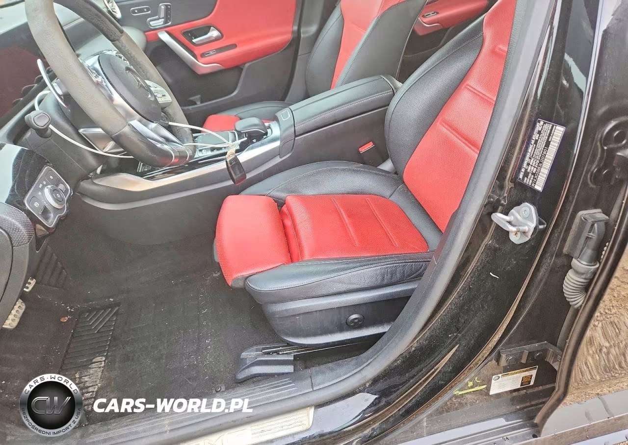 2020 Mercedes-Benz A 35 Amg VIN:W1K3G5BB3LJ207801 - 12