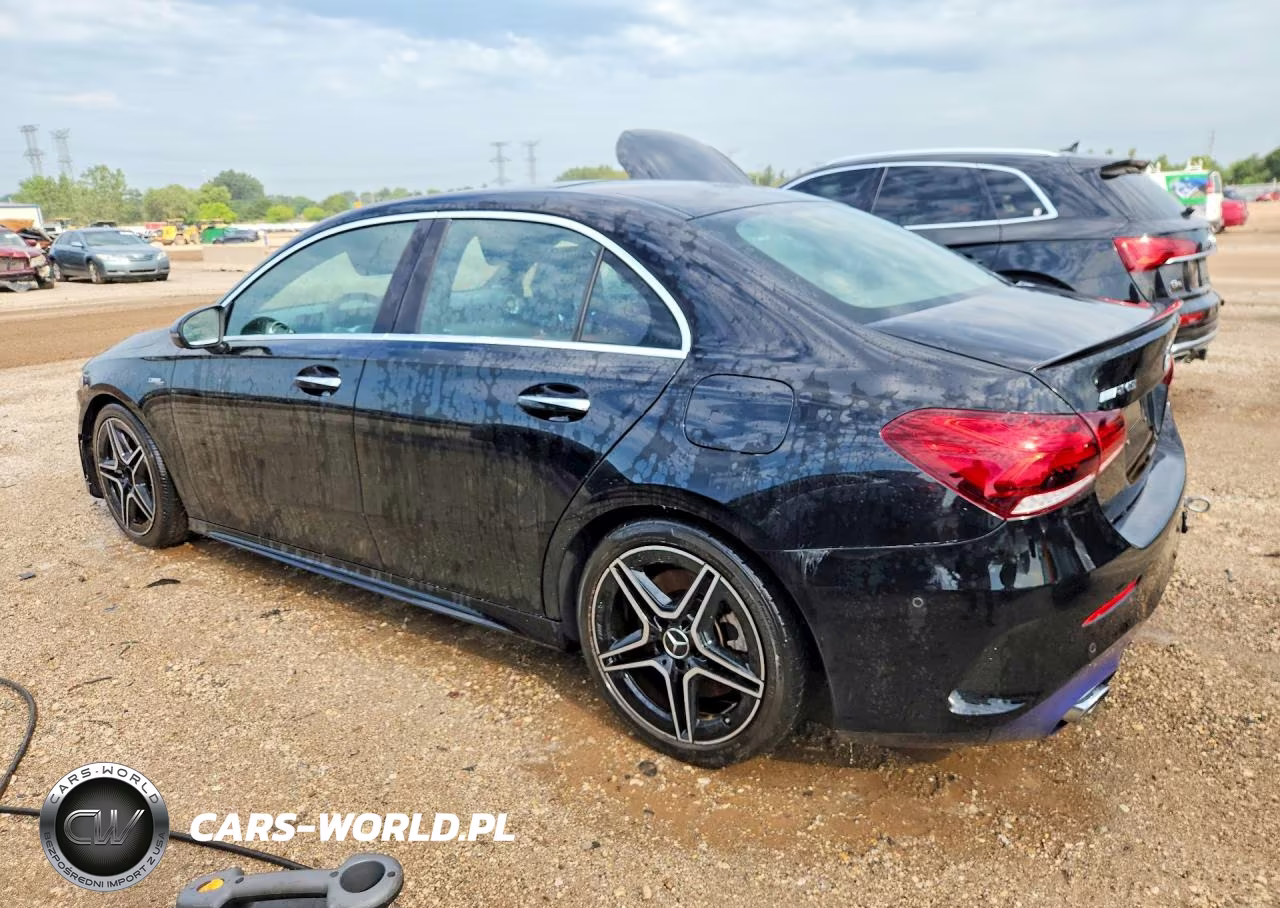 2020 Mercedes-Benz A 35 Amg VIN:W1K3G5BB3LJ207801 - 2