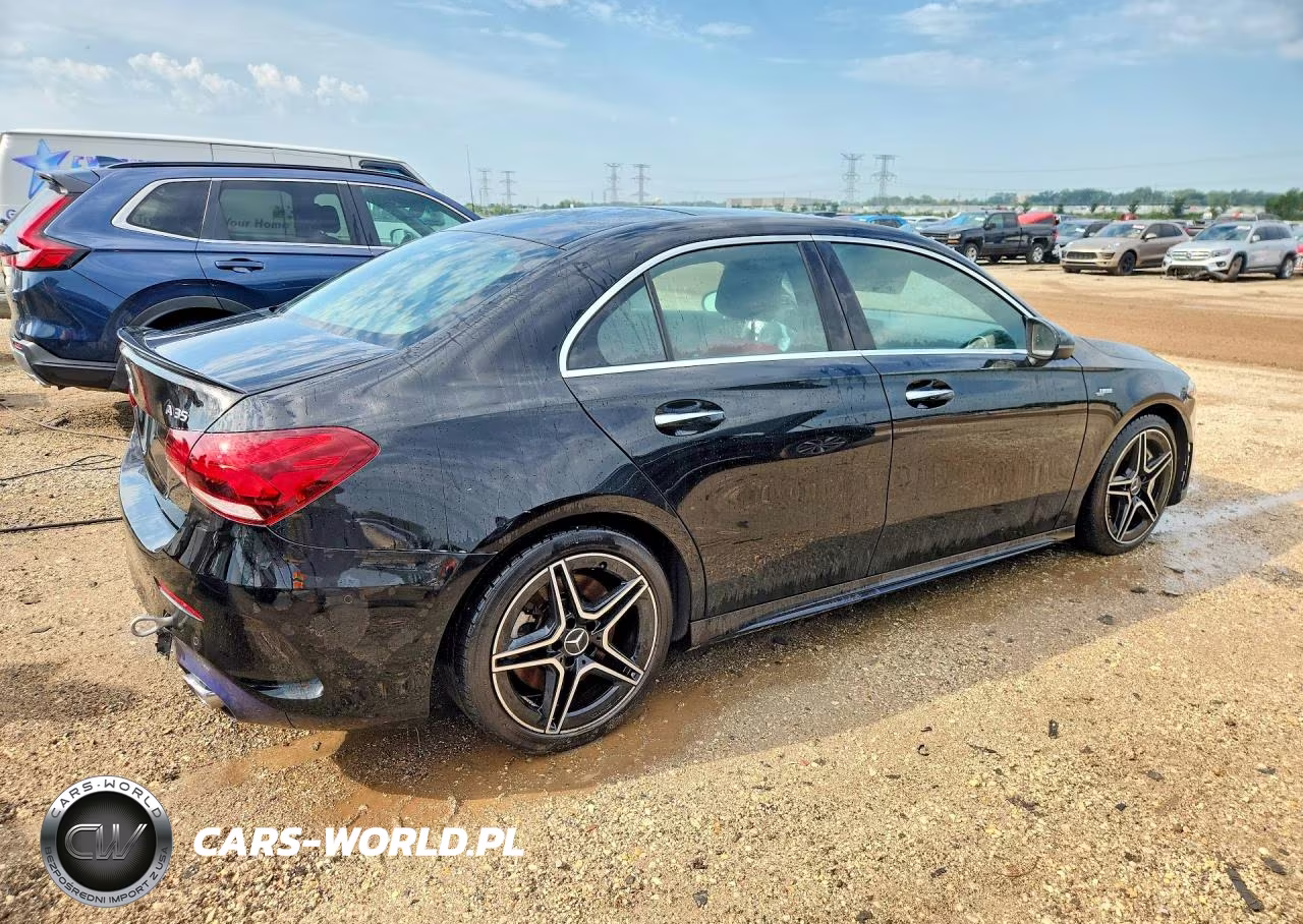 2020 Mercedes-Benz A 35 Amg VIN:W1K3G5BB3LJ207801 - 3
