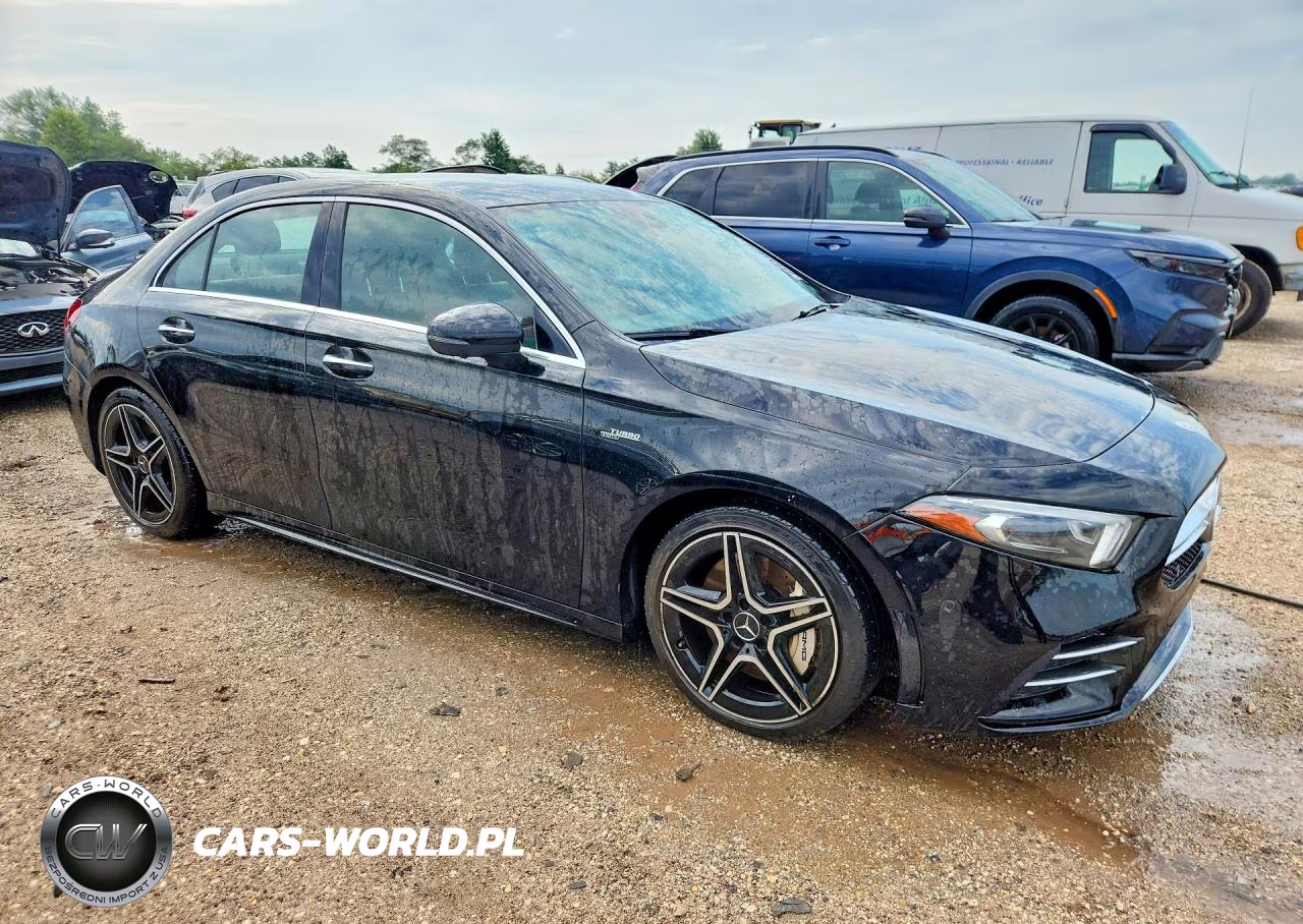 2020 Mercedes-Benz A 35 Amg VIN:W1K3G5BB3LJ207801 - 4