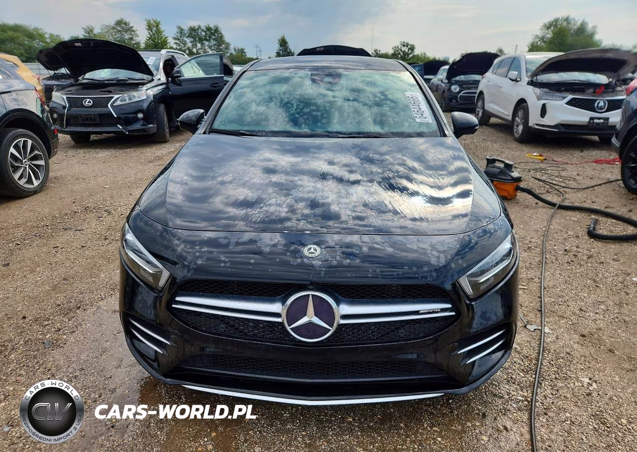 2020 Mercedes-Benz A 35 Amg VIN:W1K3G5BB3LJ207801 - 5