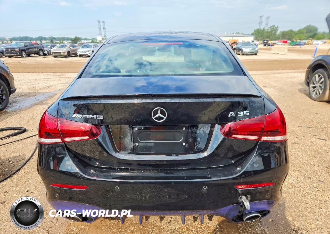 2020 Mercedes-Benz A 35 Amg VIN:W1K3G5BB3LJ207801 - 6