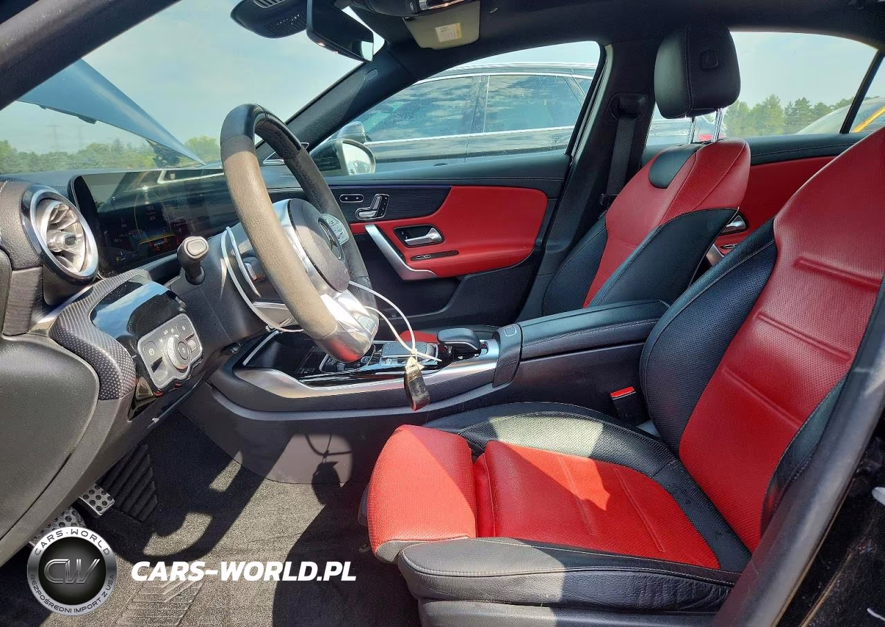 2020 Mercedes-Benz A 35 Amg VIN:W1K3G5BB3LJ207801 - 7