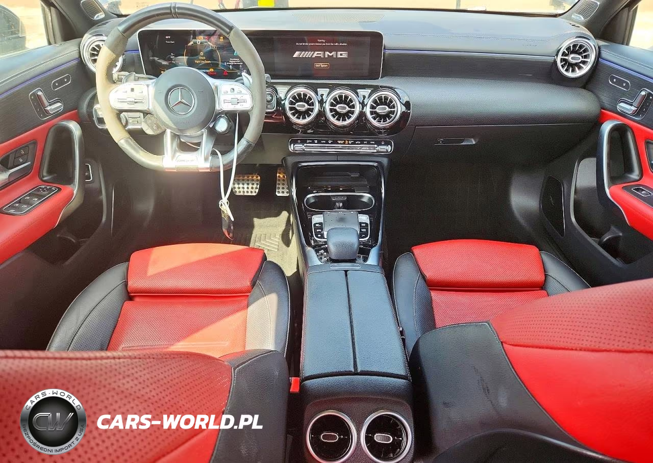 2020 Mercedes-Benz A 35 Amg VIN:W1K3G5BB3LJ207801 - 8
