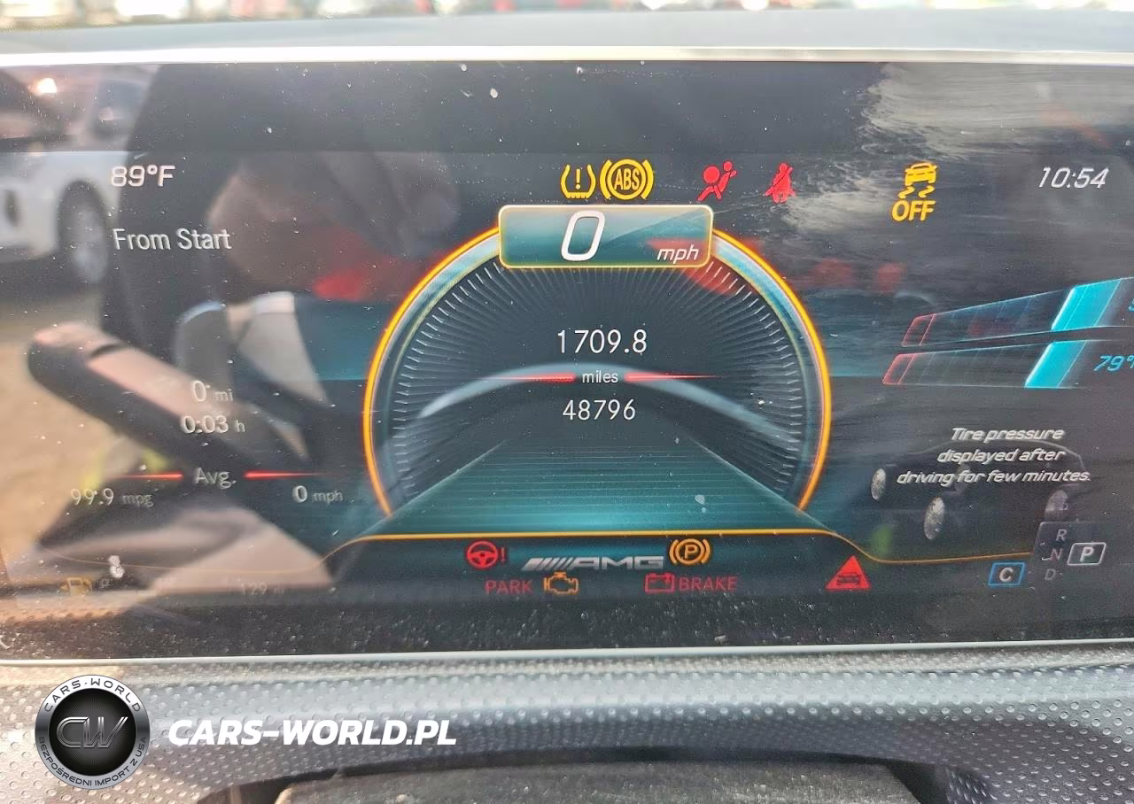 2020 Mercedes-Benz A 35 Amg VIN:W1K3G5BB3LJ207801 - 9