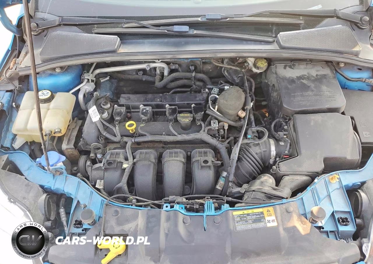 2012 Ford Focus Se VIN:1FAHP3F21CL454503 - 11