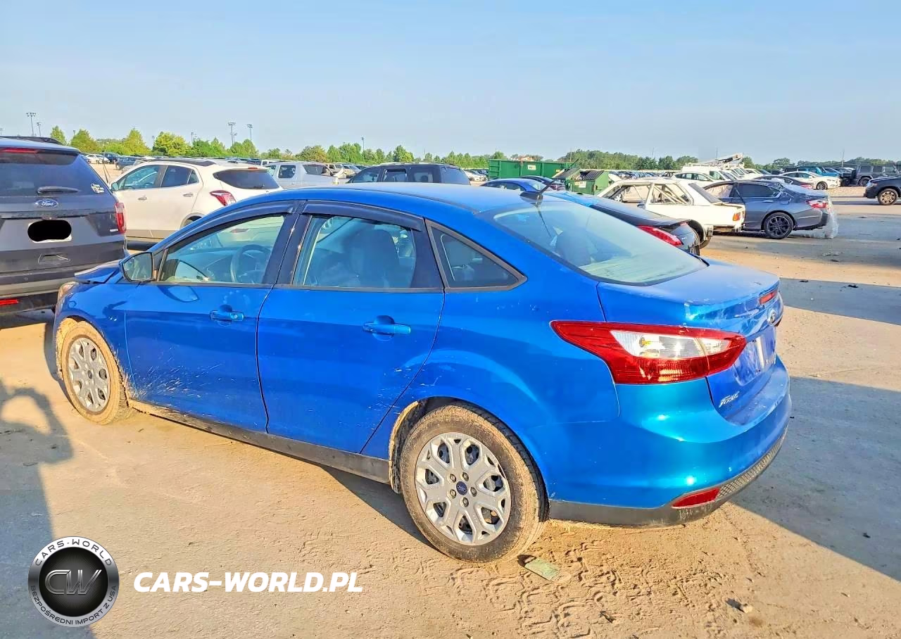2012 Ford Focus Se VIN:1FAHP3F21CL454503 - 2