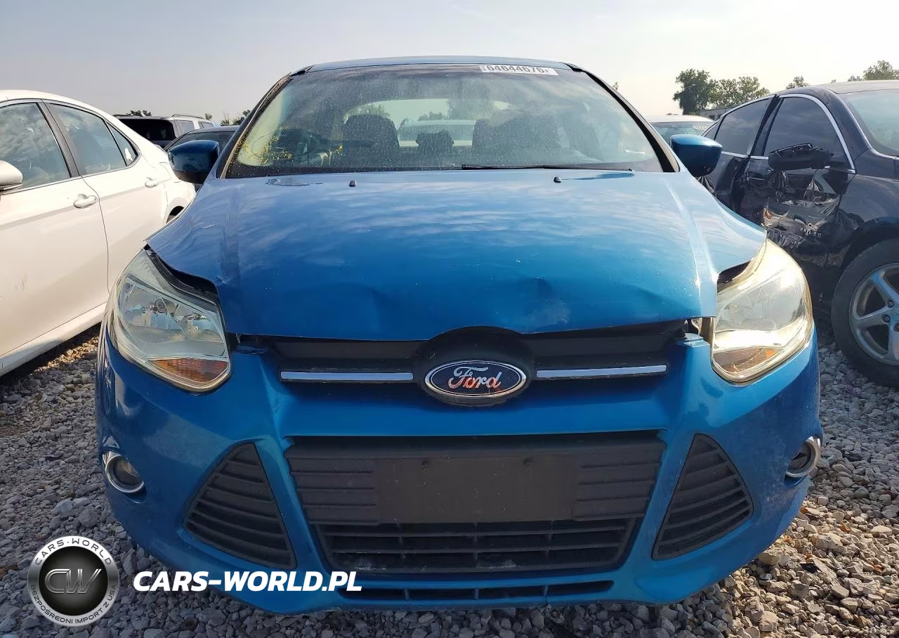2012 Ford Focus Se VIN:1FAHP3F21CL454503 - 5