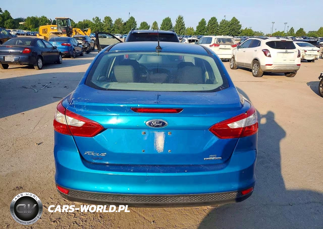 2012 Ford Focus Se VIN:1FAHP3F21CL454503 - 6
